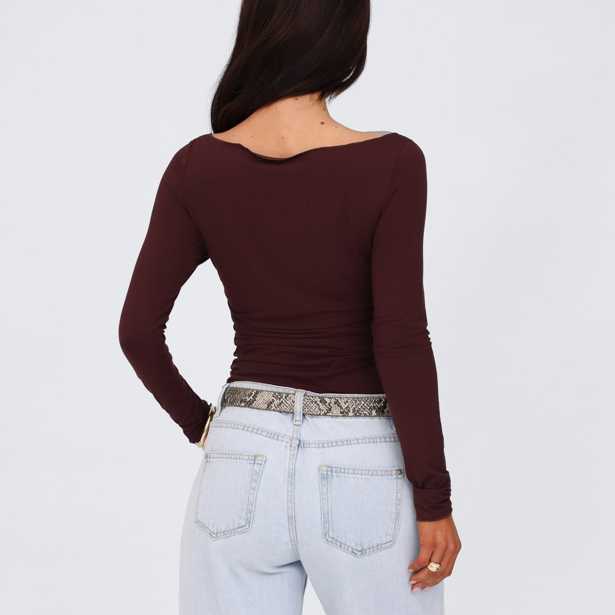 Chocolate Be Mine Top