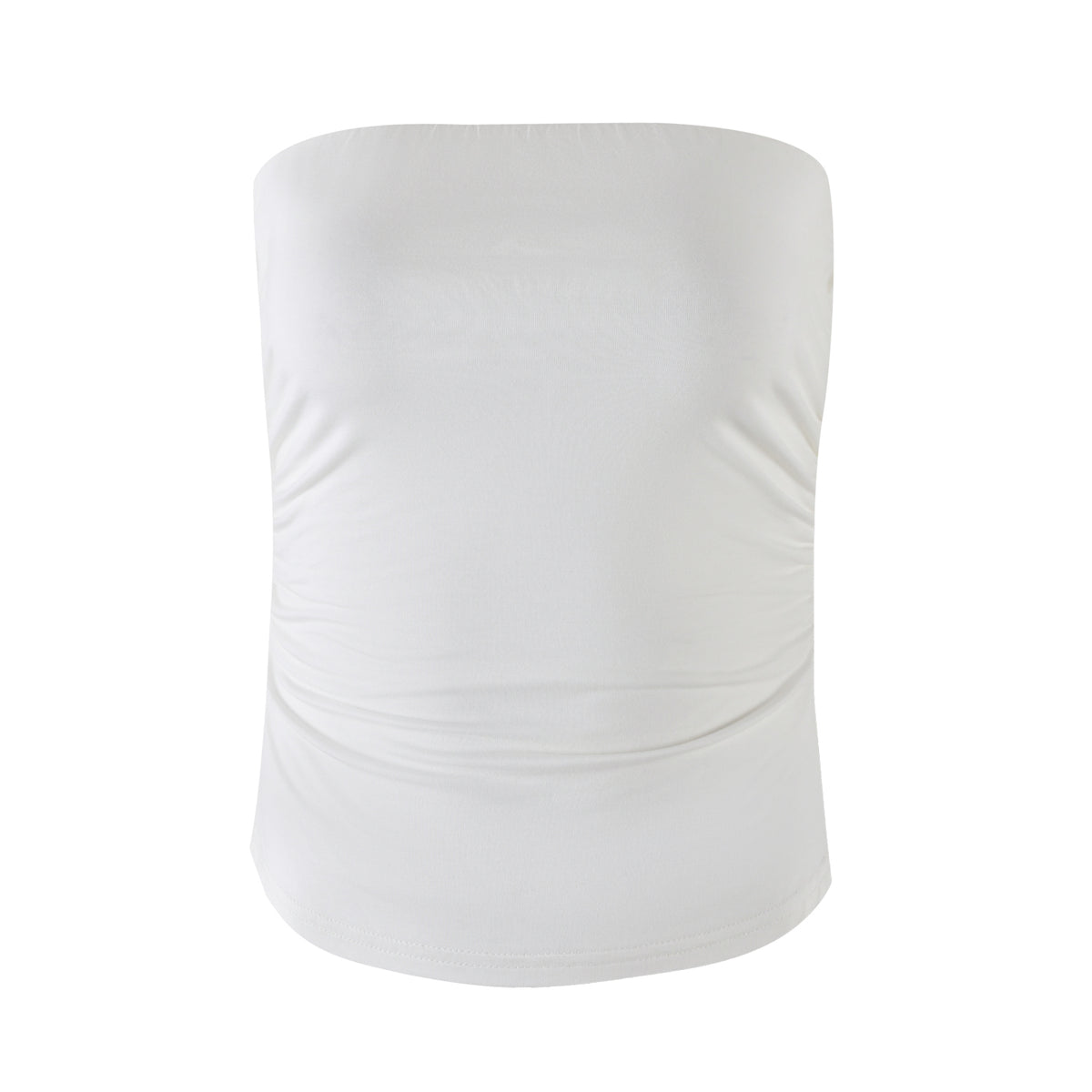 Jersey Tube Top (Charcoal)