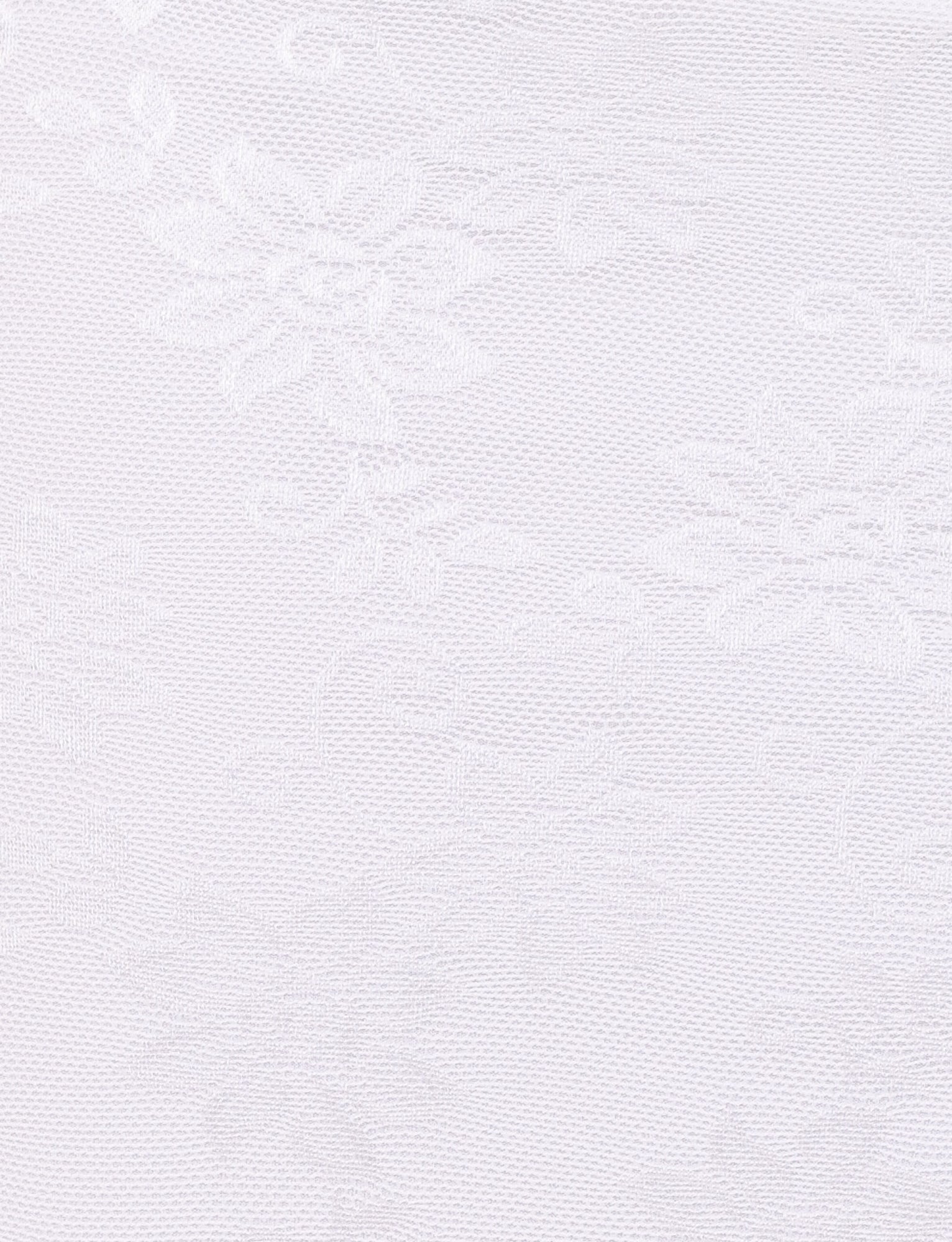 Close-up of the TIGERMIST CHARLEIGH SKIRT - WHITE : LACE, showcasing its textured fabric adorned with an intricate floral pattern. The design features large flowers and subtle swirling details, offering an elegant and delicate look on this white lace skirt.