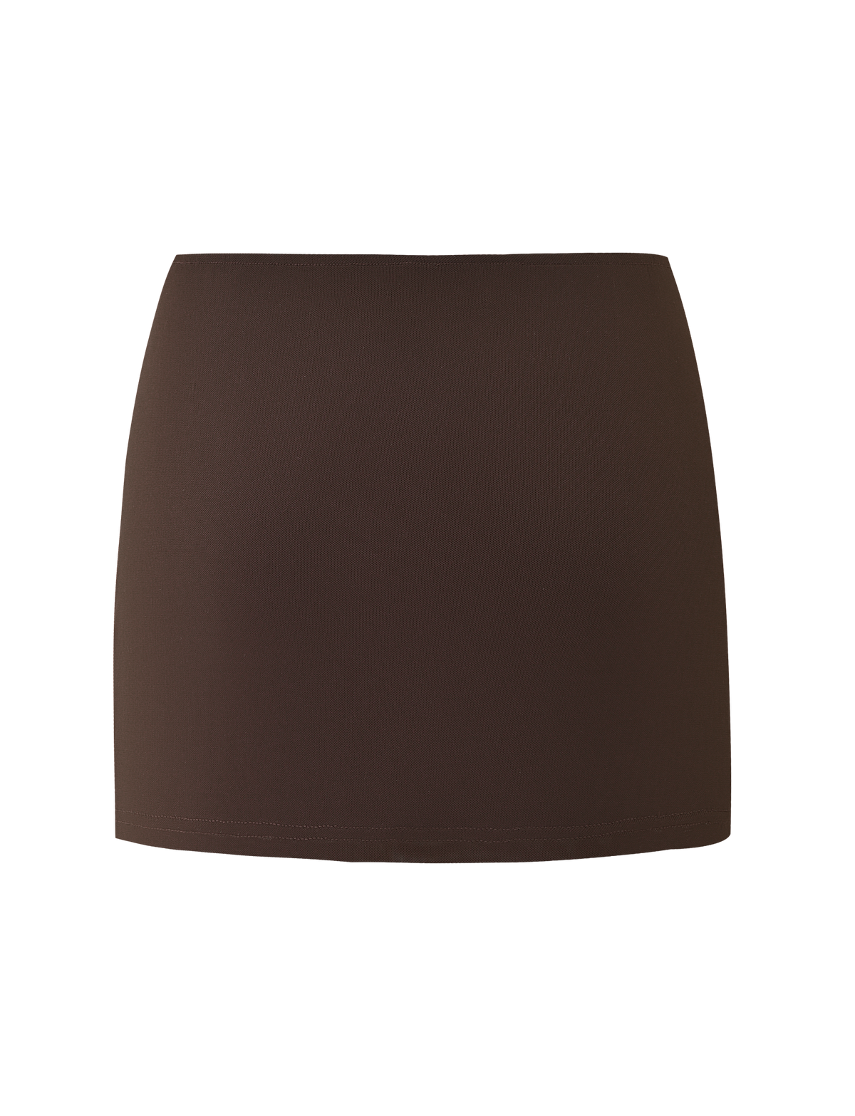 The OCTAVIA MINI SKIRT - CHOCOLATE SPARKLE by TIGERMIST, shown against a white background, is perfect for pairing with the Octavia Dress or adding your own floral embellishments.
