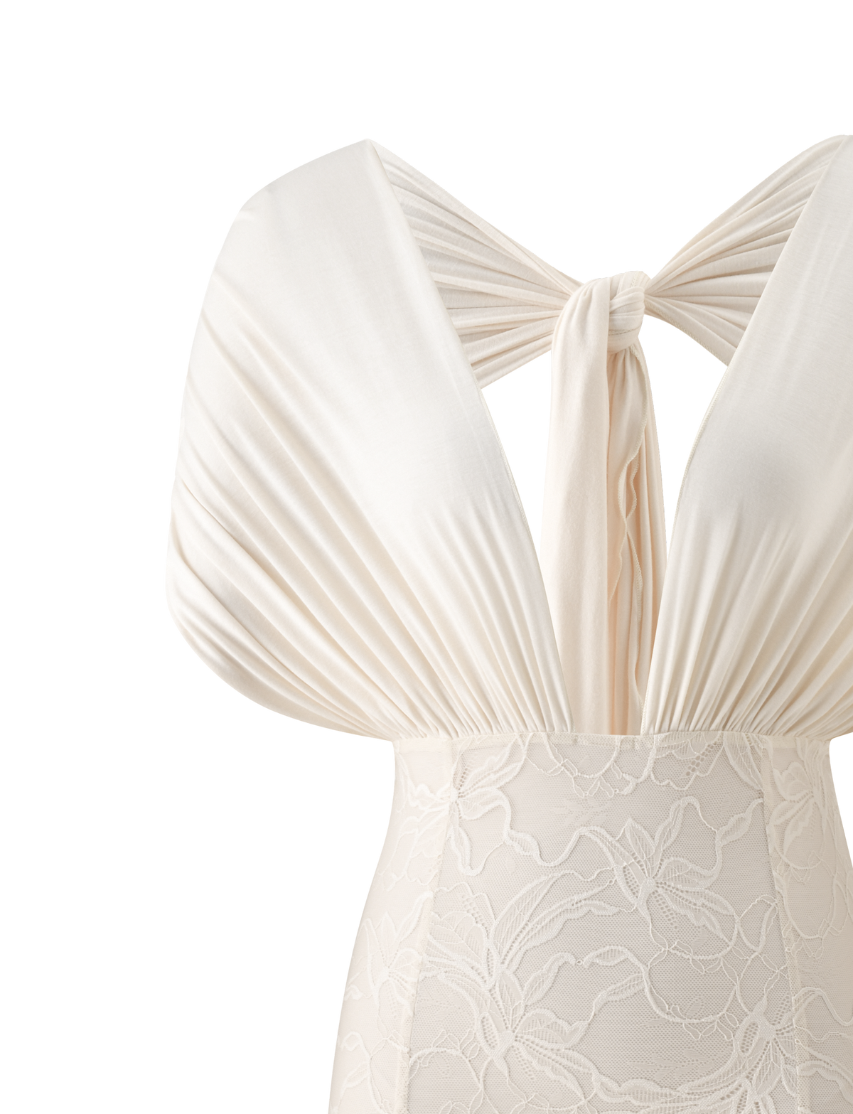 CLEO MINI DRESS - CREAM