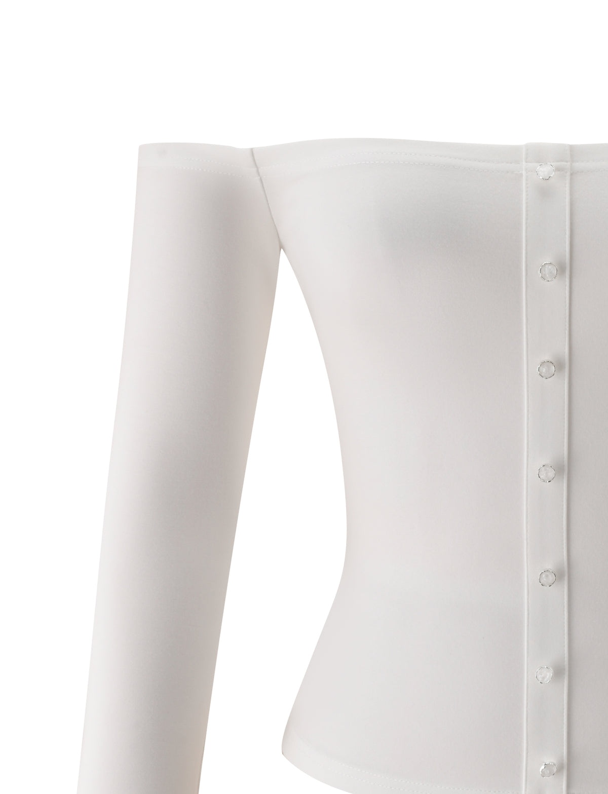IDINA TOP - IVORY