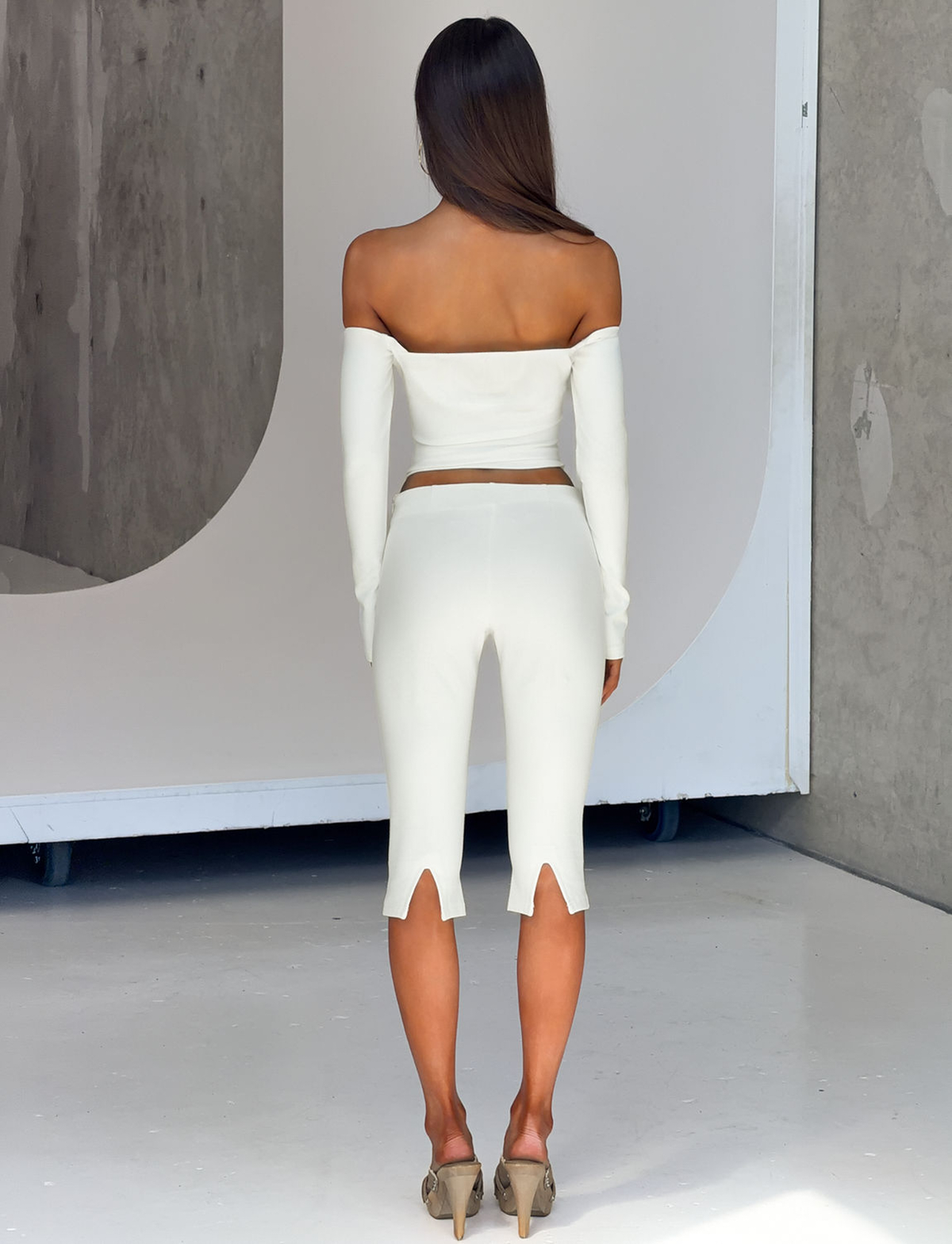 IDINA TOP - IVORY