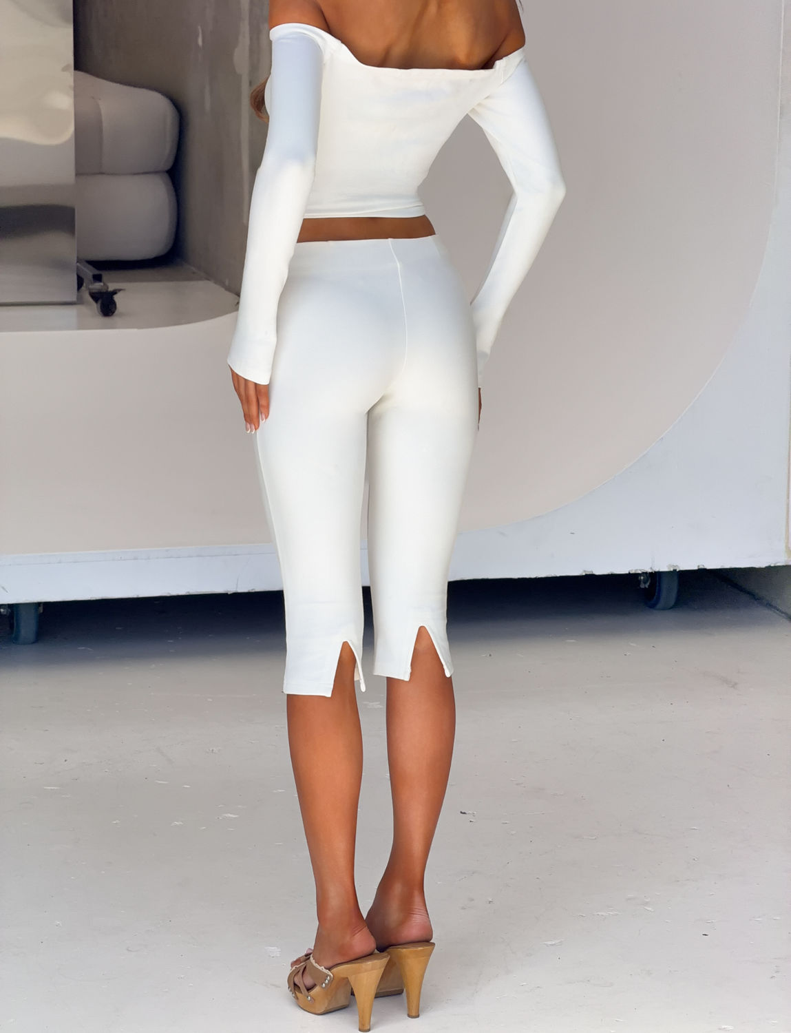IDINA CAPRI - IVORY