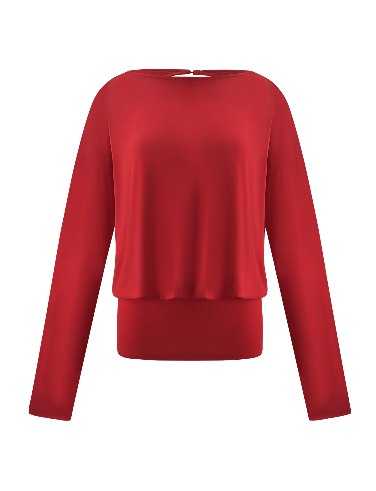 Elevate your style with the TIGERMIST BIANCA MINI DRESS in red—a bodycon mini dress featuring a simple and elegant design. Its flattering silhouette is perfect for layering under your favorite long-sleeved blouses or wearing solo for an effortlessly chic look against a plain white background.