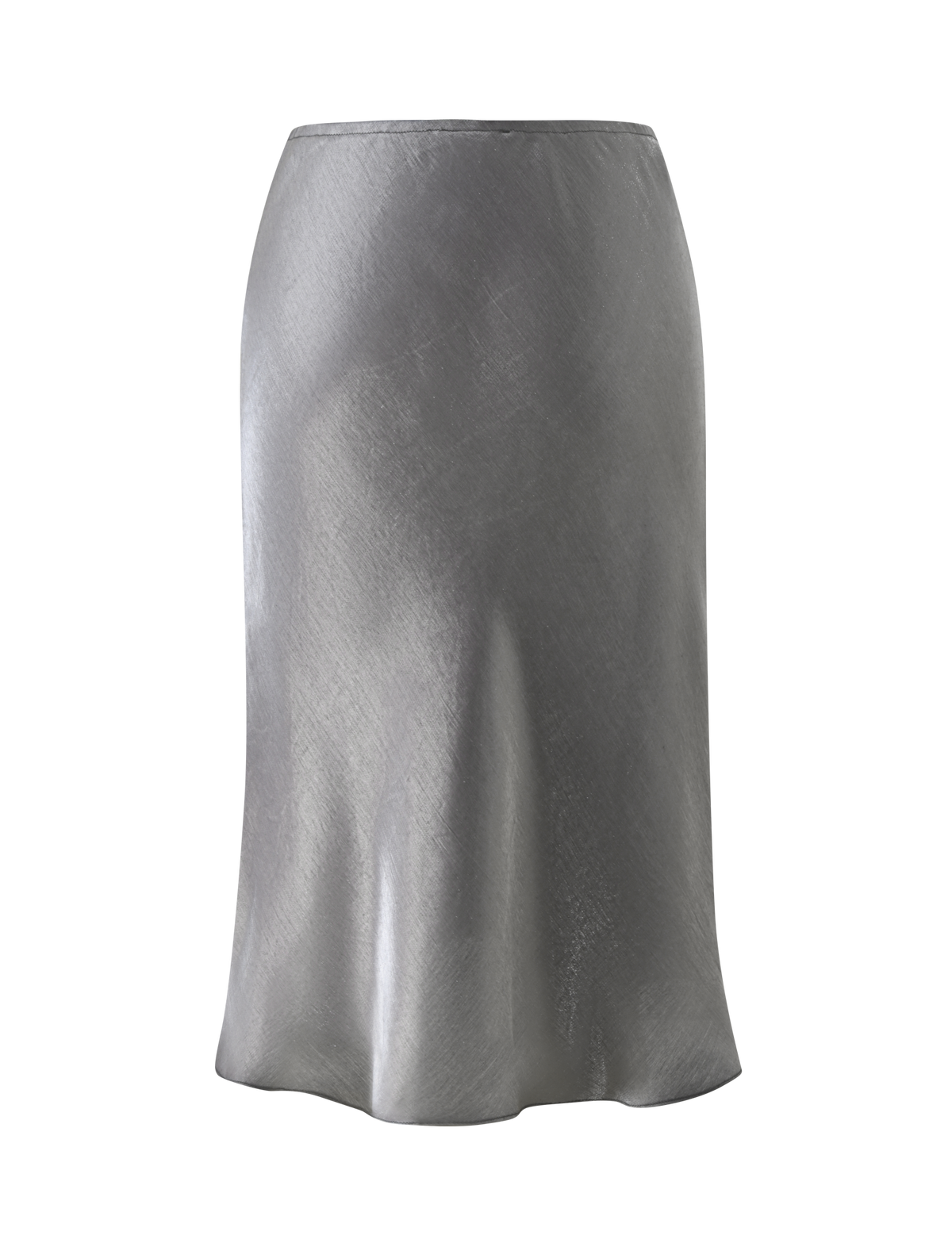 Tiger Mist Aspen Skirt in Charcoal, back view