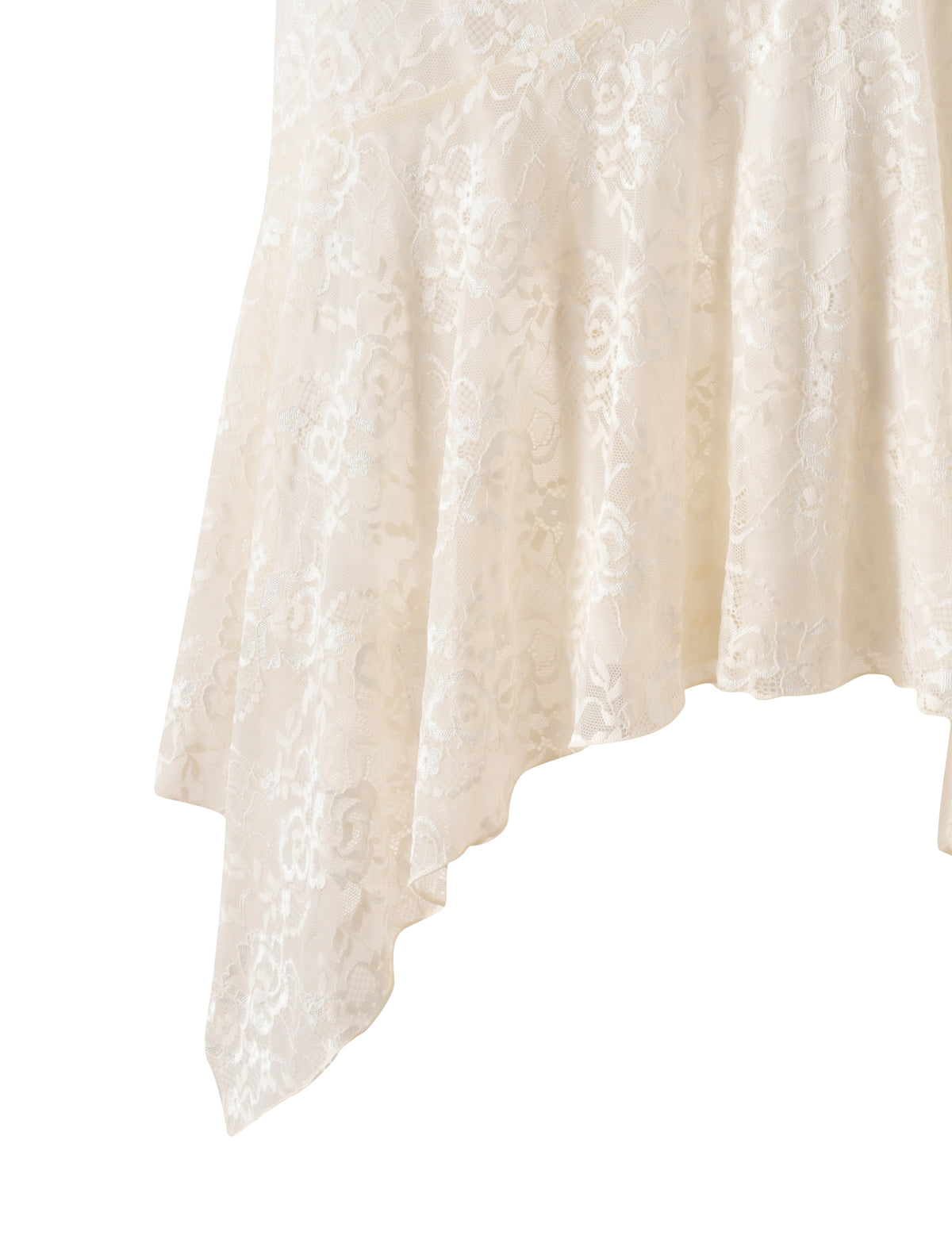 TONYA MIDI SKIRT - CREAM
