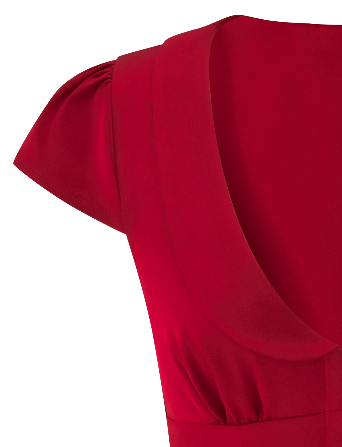 MAURA TOP - CHERRY