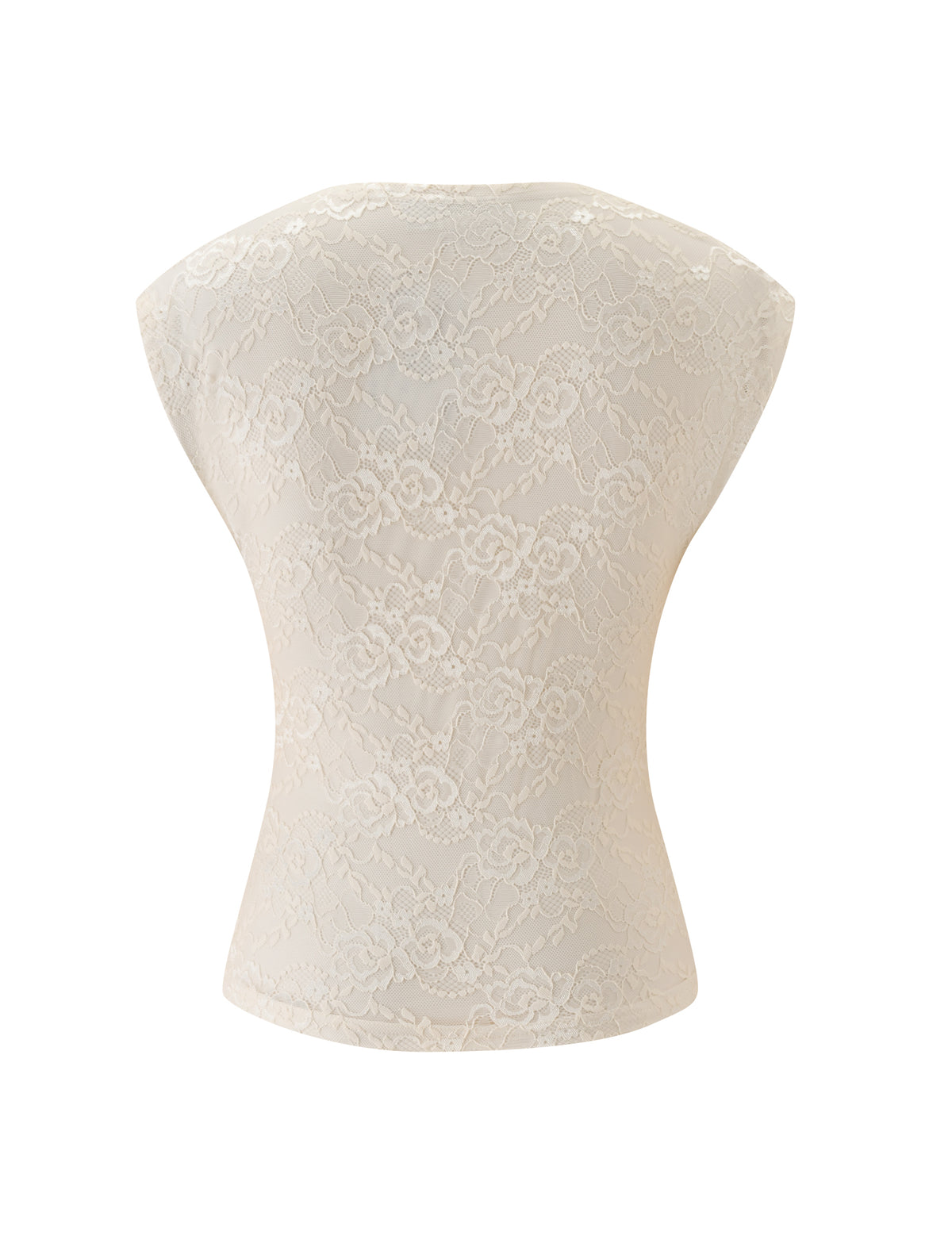 TONYA TOP - CREAM
