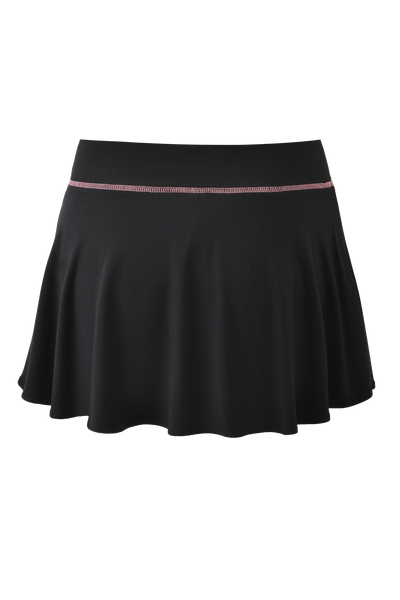 BLARE SKORT - BLACK
