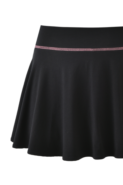 BLARE SKORT - BLACK