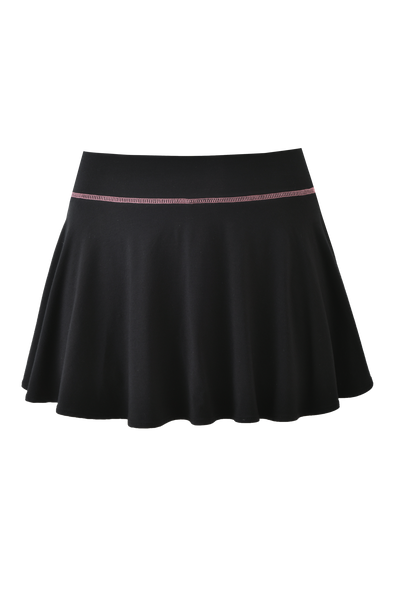 BLARE SKORT - BLACK