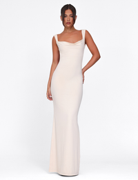 MORANA DRESS - YELLOW : BUTTER