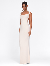 MORANA DRESS - YELLOW : BUTTER