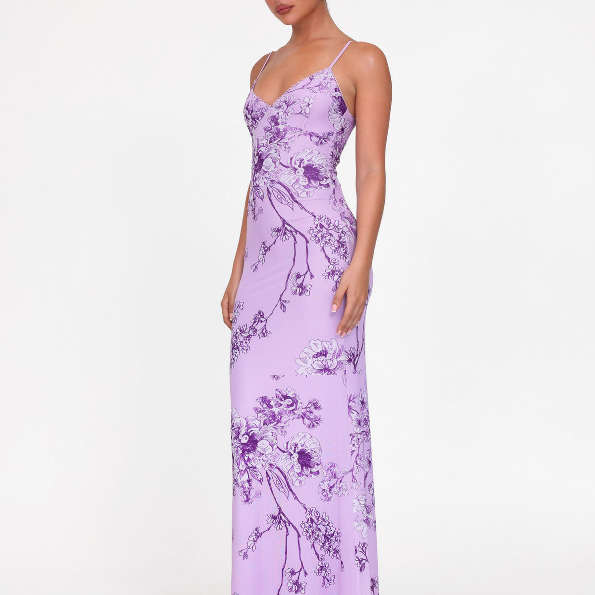 Purple Gardenia Dress main image 0