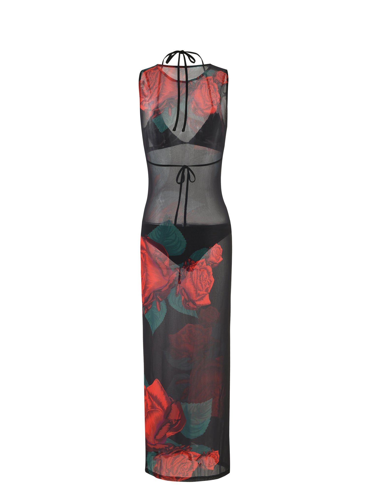 red and black sheer dress can anyone help me find dresses like this that are affordable? : r/findfashion