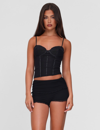 GINNY SHORT - BLACK