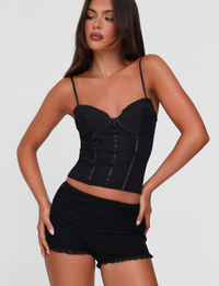 GINNY SHORT - BLACK