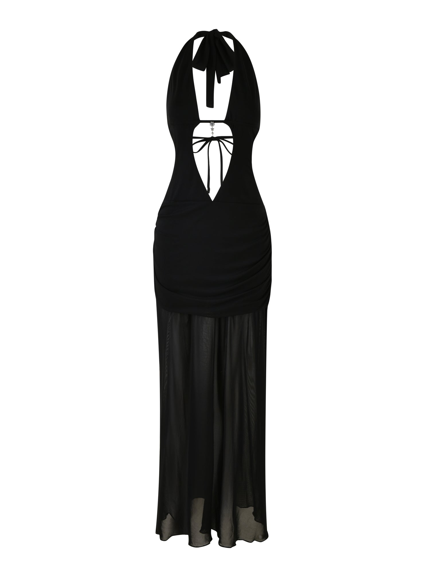 ESHA MAXI DRESS - BLACK Tiger Mist ESHA MAXI DRESS - BLACK Tiger Mist