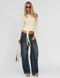 BRYNA JUMPER - YELLOW : PALE LEMON : PALE YELLOW
