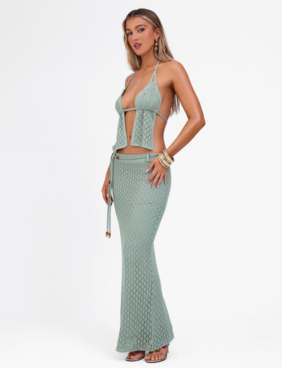 COLLINA TOP - GREEN