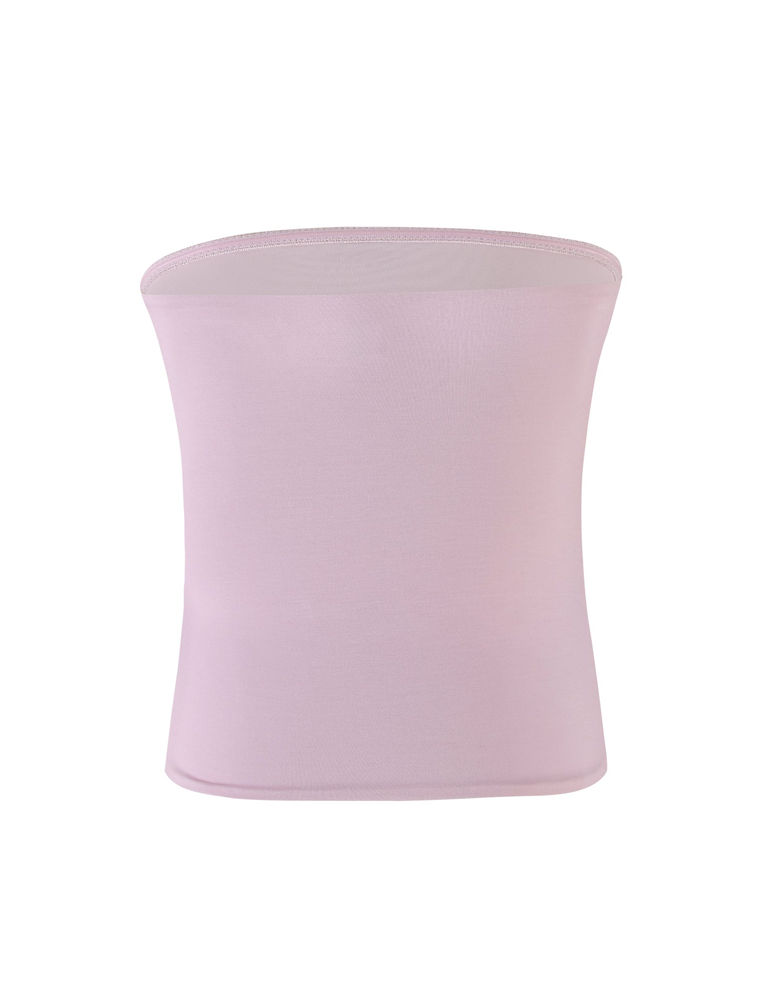 The AMBROSE BOOB TUBE - PINK by TIGERMIST is a pink ombre strapless bandeau top designed for women. It features a simple, smooth finish with elastic bands at the top and bottom to keep it securely in place. Made from stretchy jersey fabric, it offers a soft feel and a snug fit.