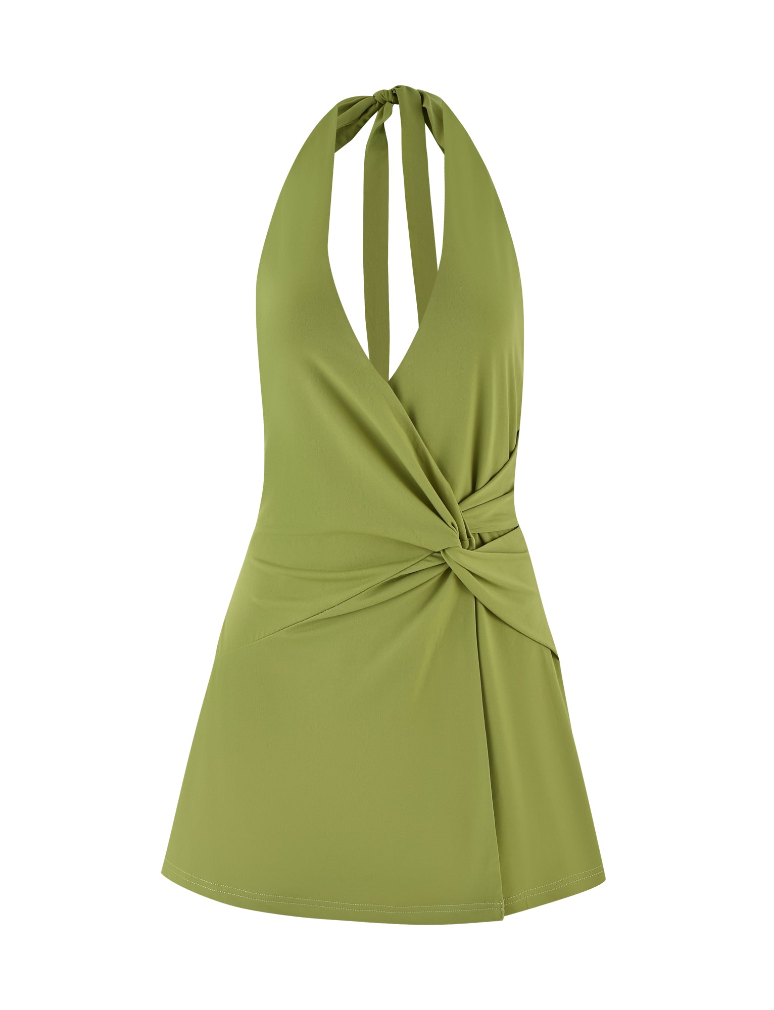 PARRIS DRESS - GREEN Tiger Mist PARRIS DRESS - GREEN Tiger Mist