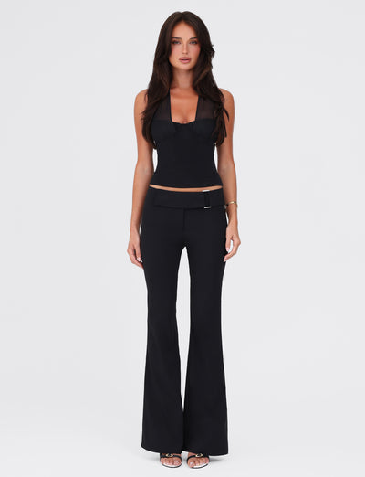 VESPER PANT - BLACK