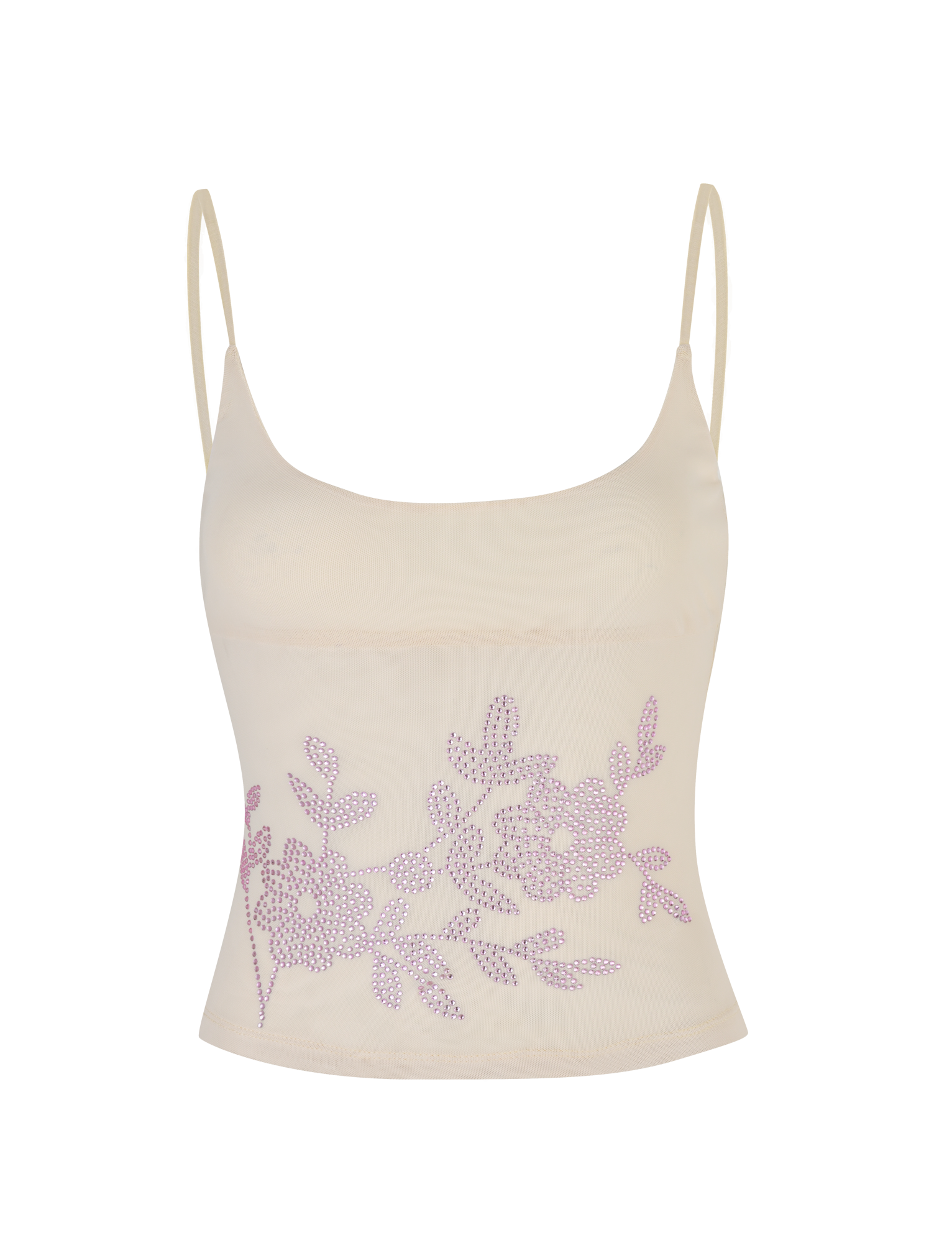 OCTAVIA TOP - NEUTRAL : CREAM