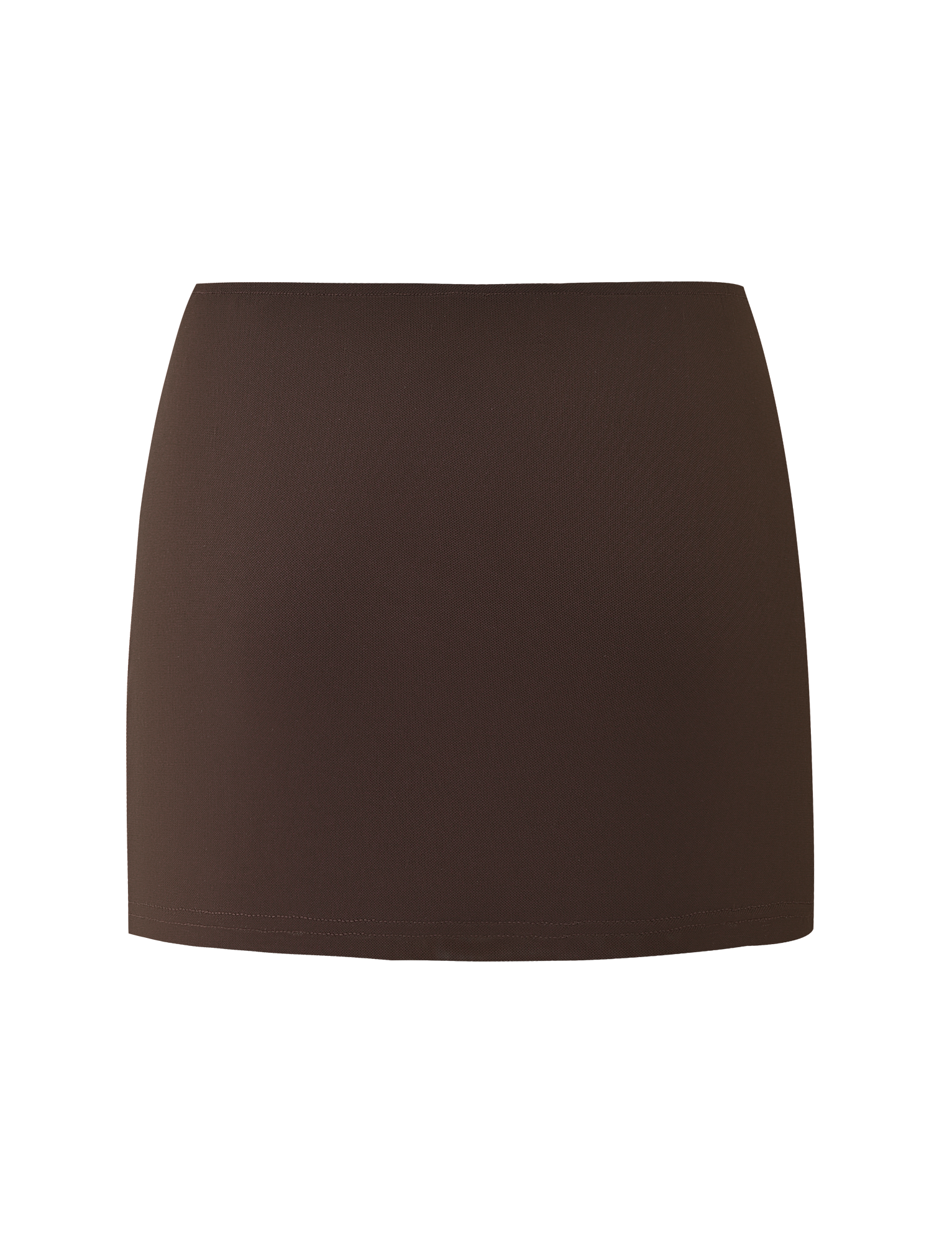 The OCTAVIA MINI SKIRT - CHOCOLATE SPARKLE by TIGERMIST, shown against a white background, is perfect for pairing with the Octavia Dress or adding your own floral embellishments.