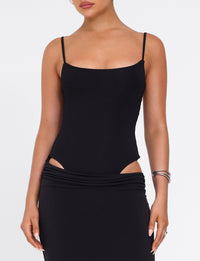 UMA DRESS - BLACK