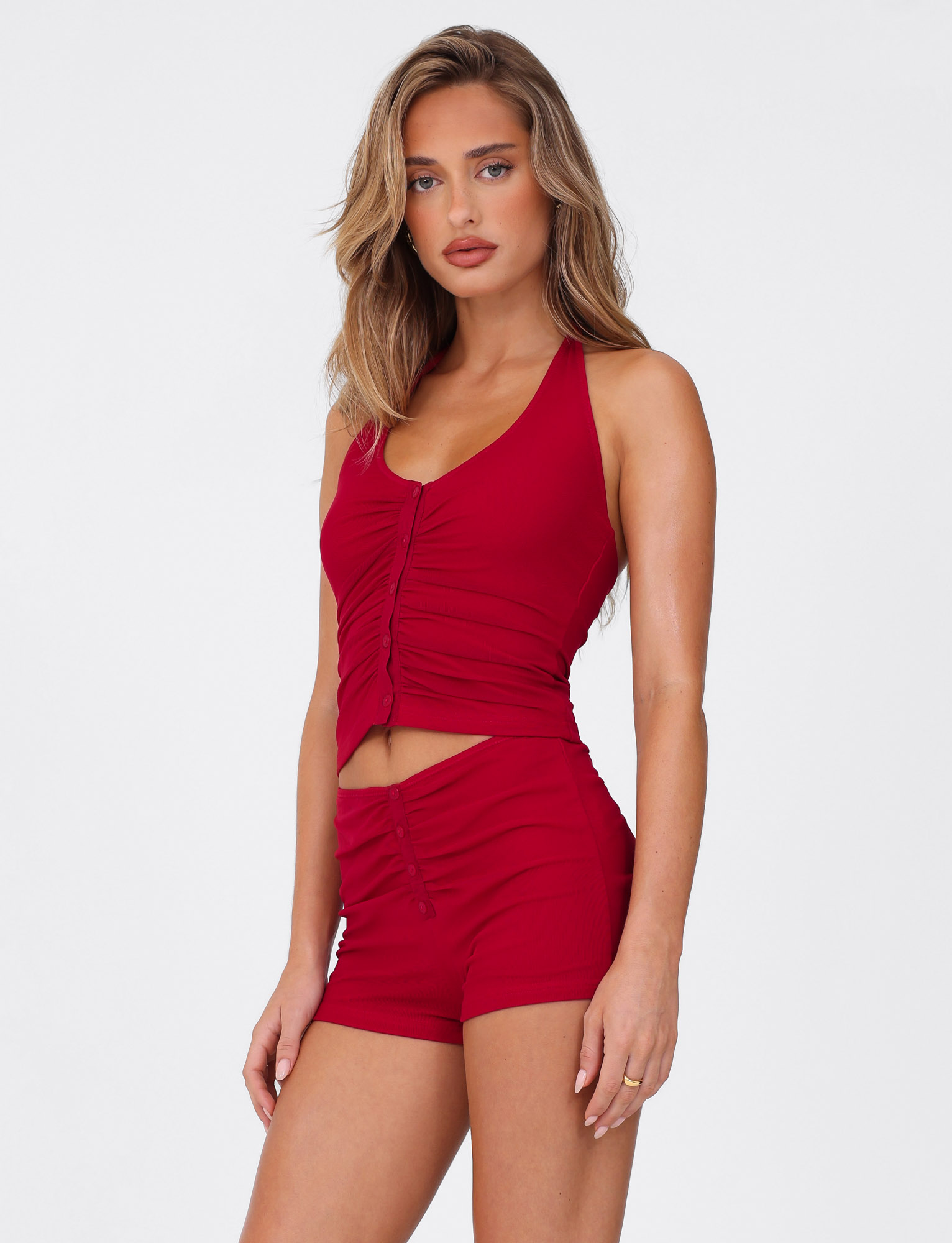 ZAFIRA SHORT - RED