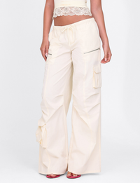 HERMIONE PANT - YELLOW : BUTTER : SOFT BUTTER
