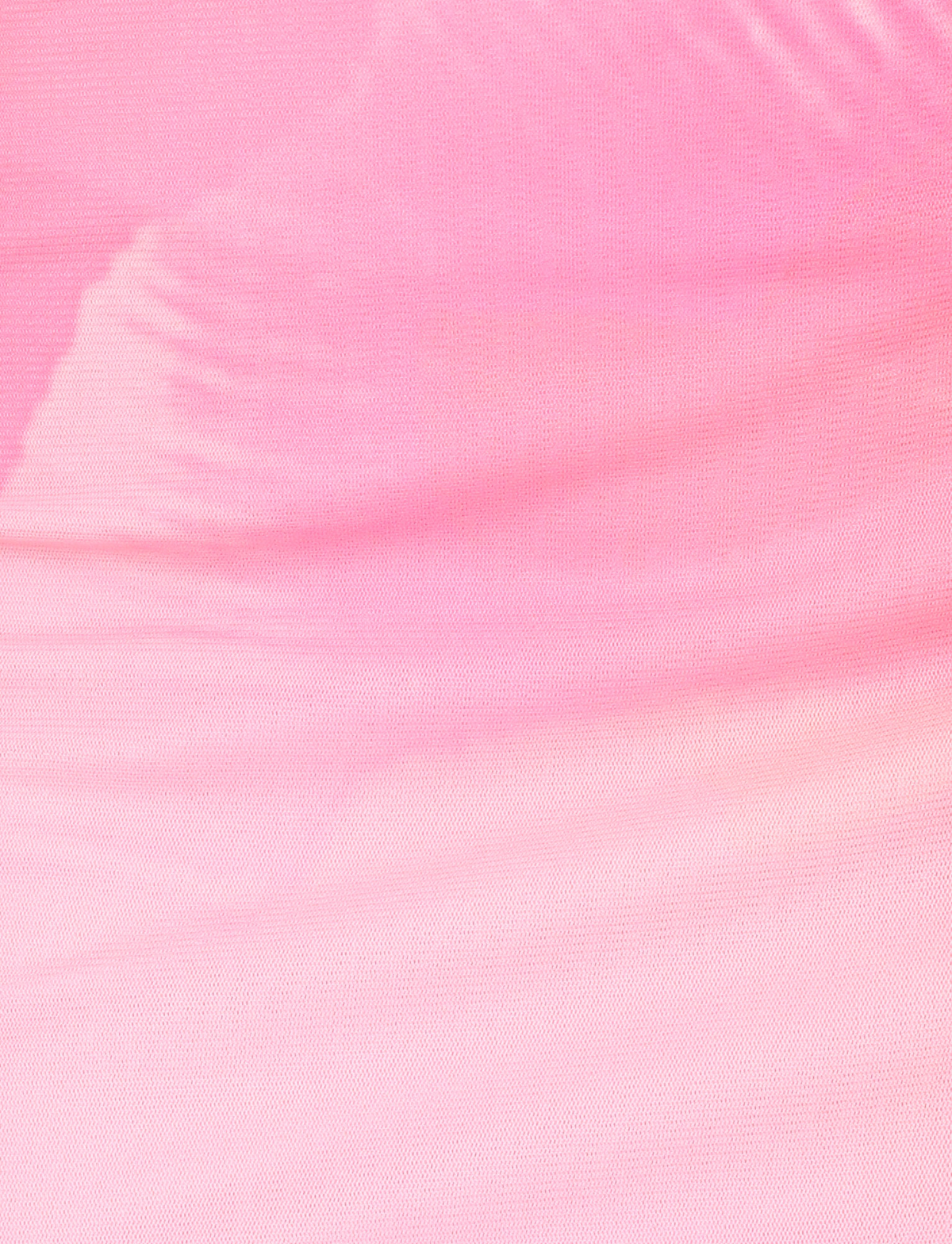 Soft folds and a pink blossom macro floral print create gentle waves on the TIGERMIST SARIAH TOP. The image showcases its delicate, smooth strapless mesh bandeau design.