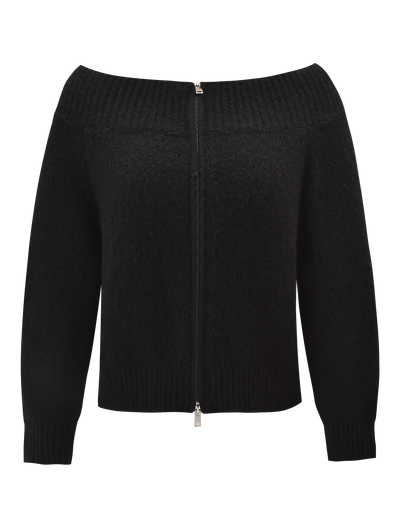 LUNETTE JUMPER  - BLACK