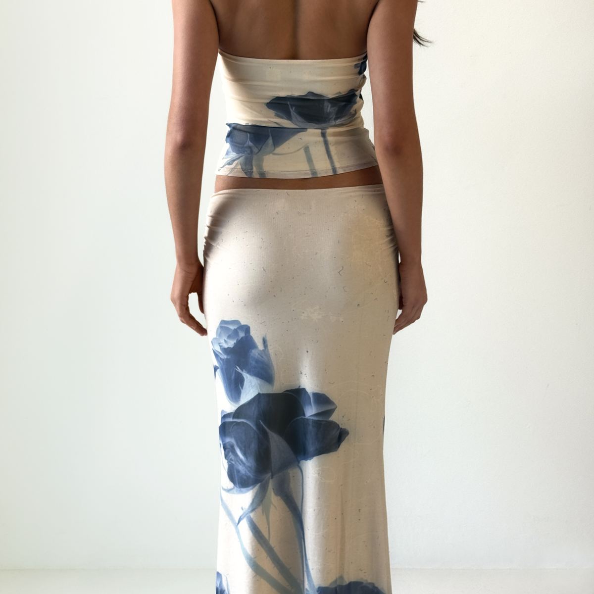 how to style a denim maxi dress Mylie Denim Maxi Dress