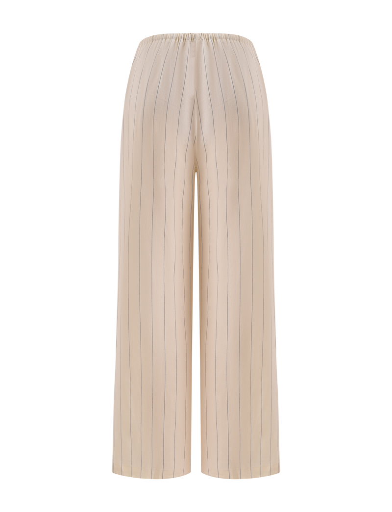 LAINEY PANT - GREY : STRIPE main image 0