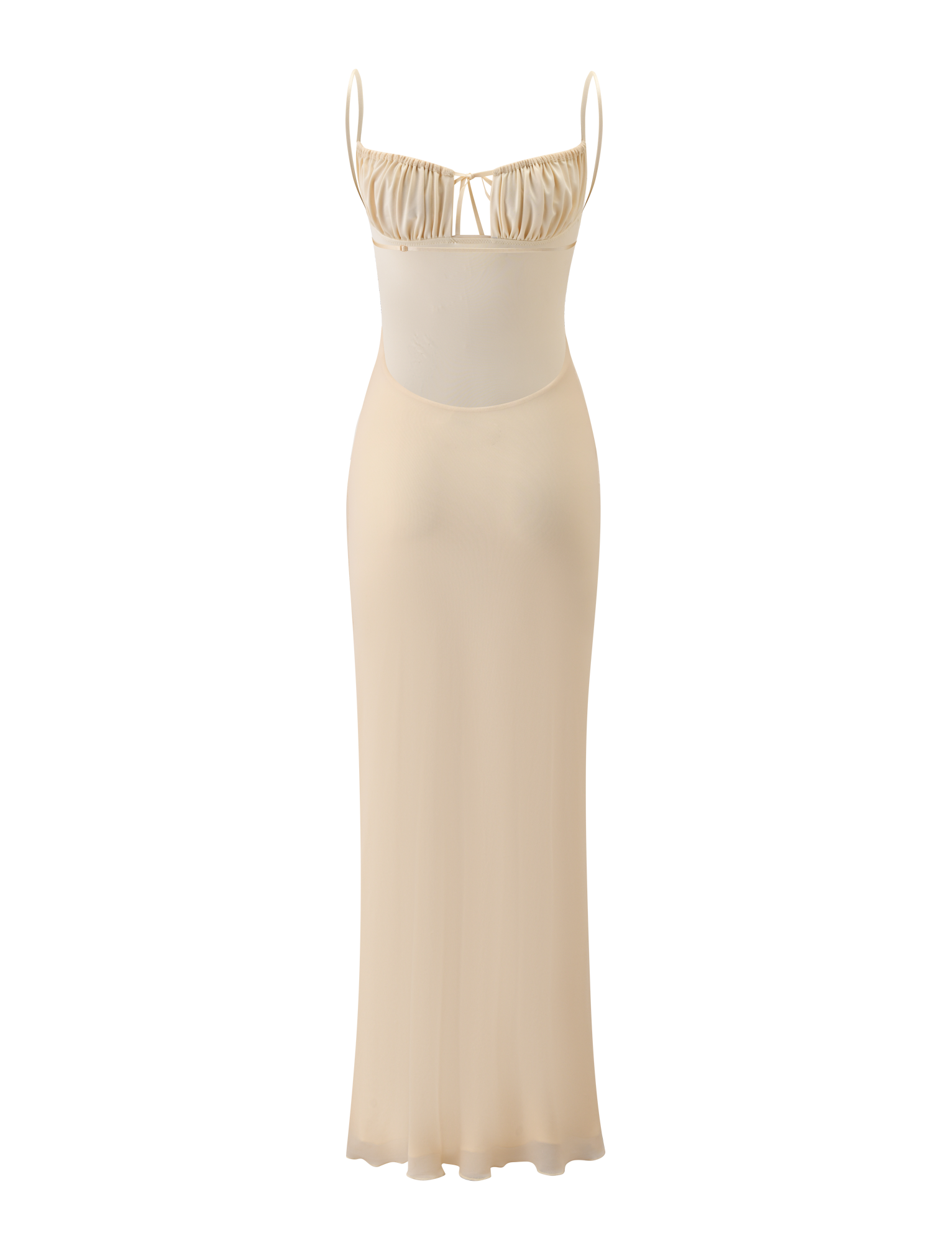 OPHELIA MAXI DRESS - CREAM – Tiger Mist