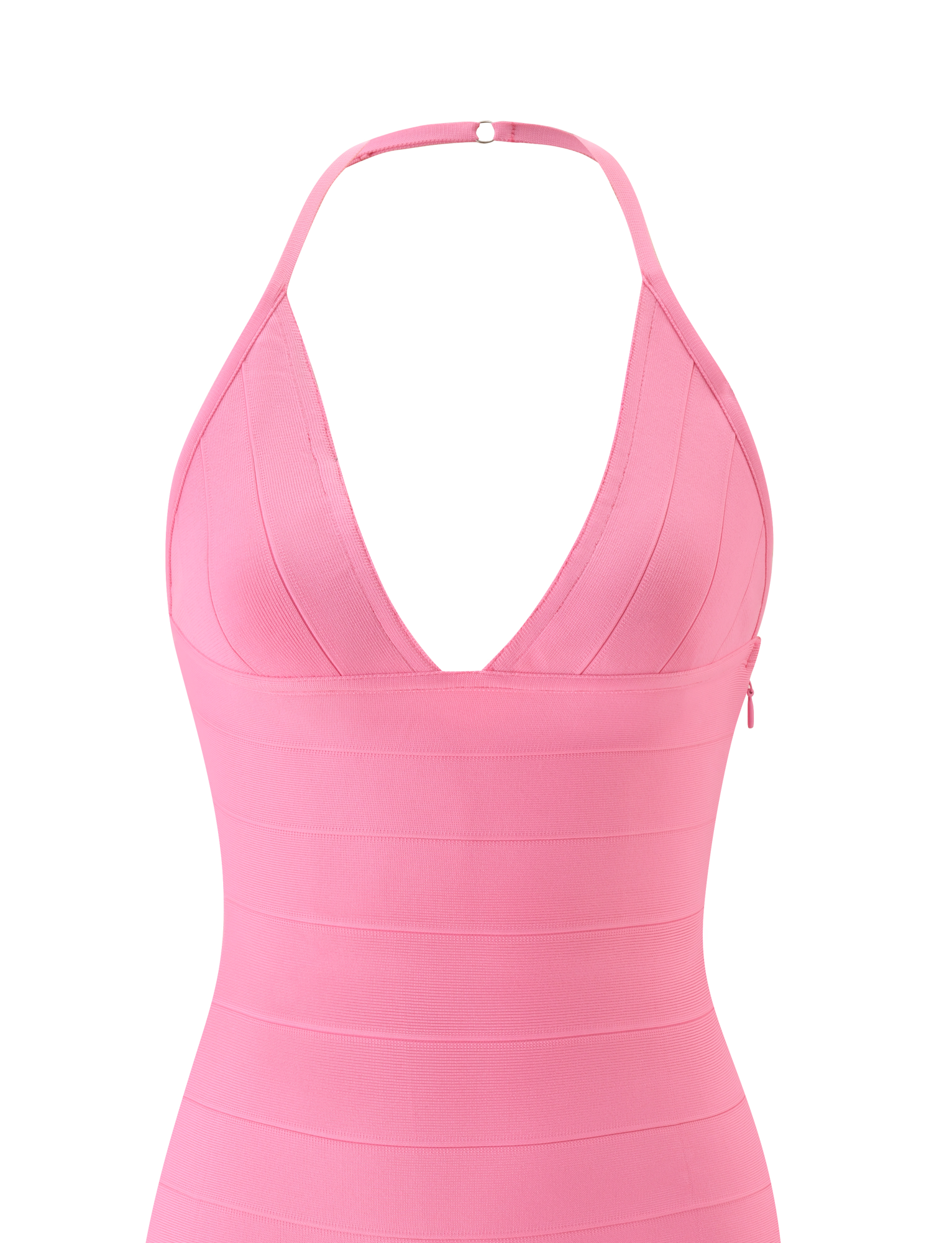 NYX MINI BANDAGE DRESS 2.0 - CANDY PINK