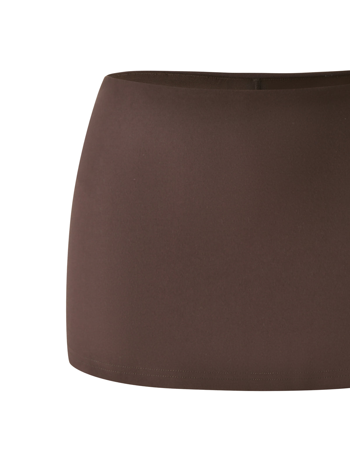 AUDRA MINI SKORT - BROWN