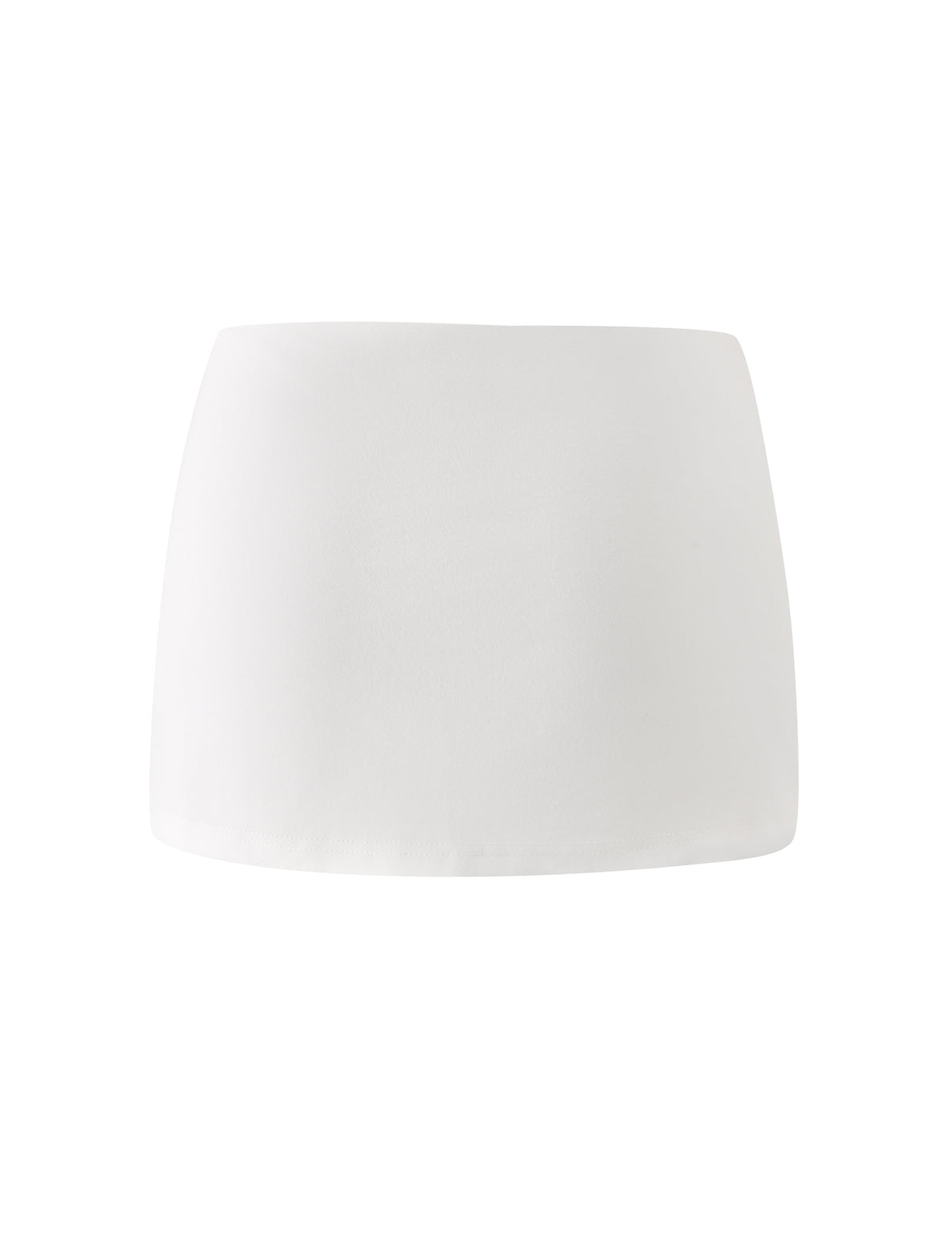 The TIGERMIST VICTORIA MINI SKORT in ivory is displayed on a white background.