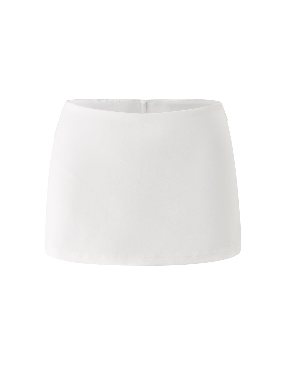 The TIGERMIST VICTORIA MINI SKORT in ivory is displayed against a white background.