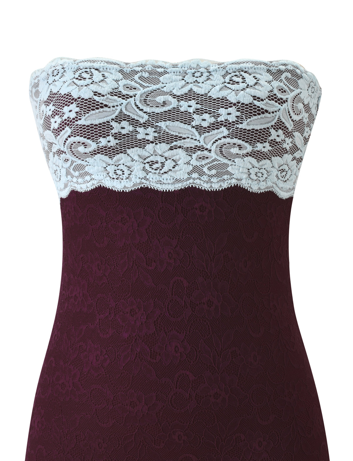SAXON MINI DRESS - CHERRY COLA