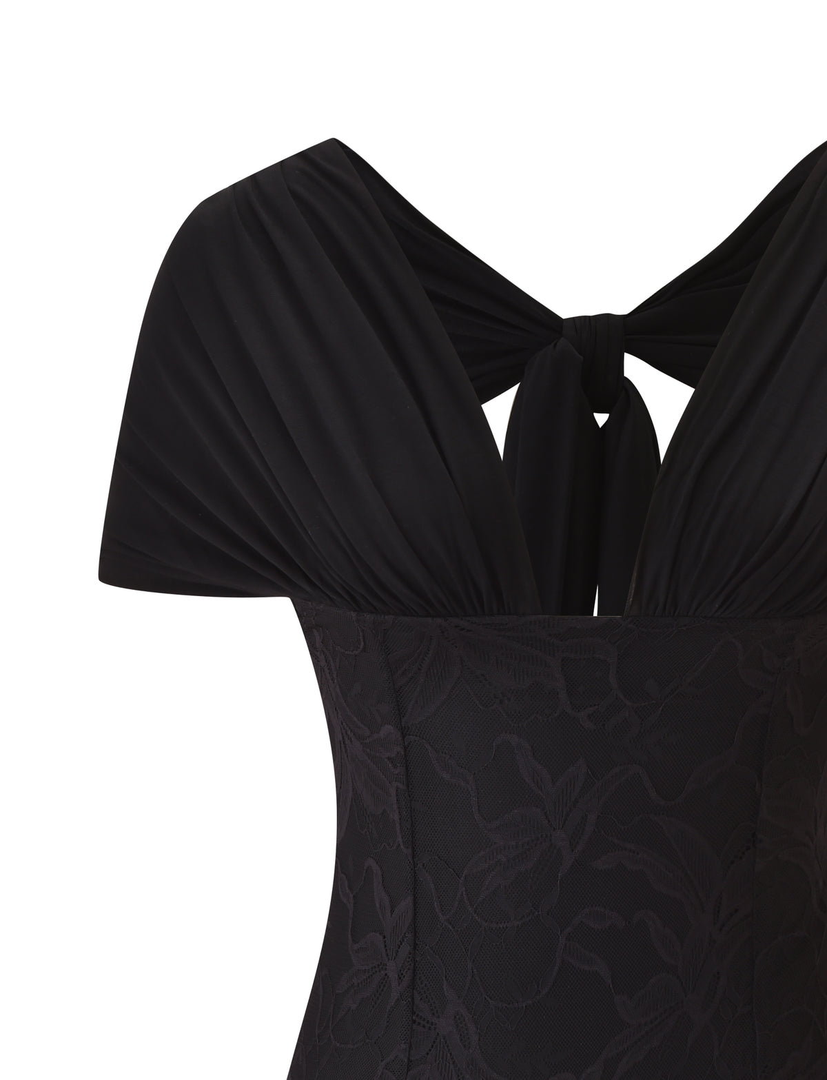 CLEO MINI DRESS - BLACK
