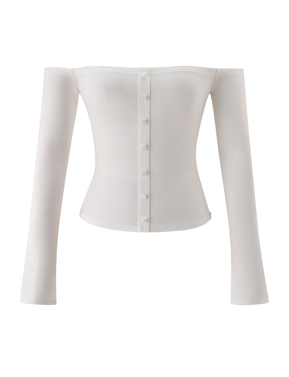 IDINA TOP - IVORY