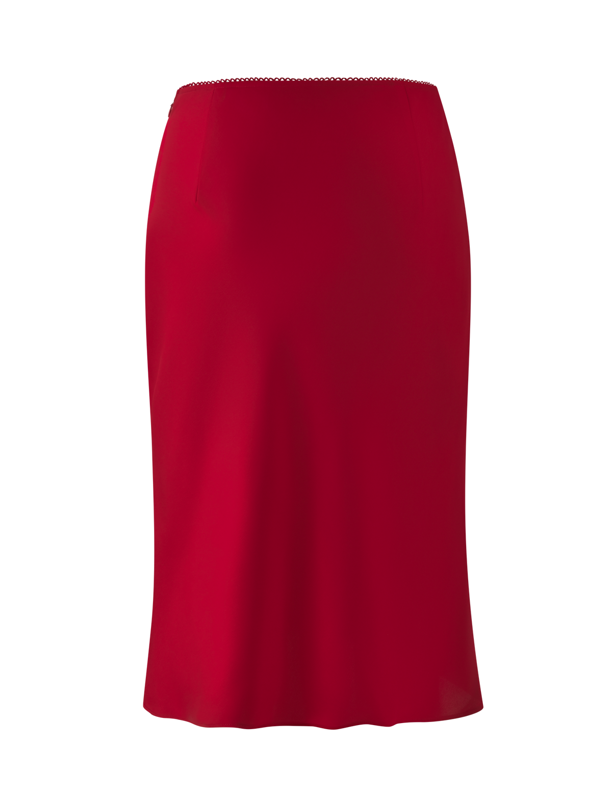 MAURA MIDI SKIRT - CHERRY