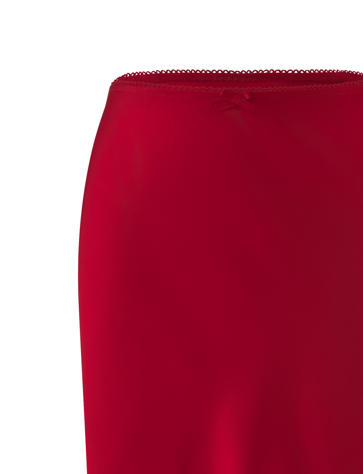MAURA MIDI SKIRT - CHERRY
