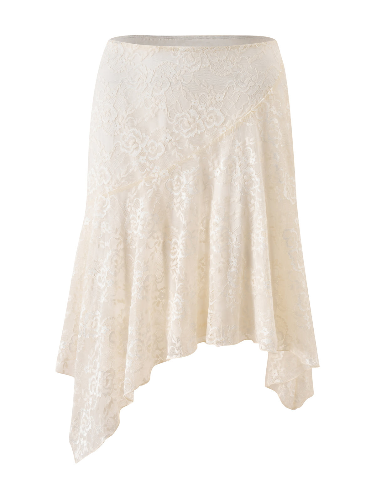 TONYA MIDI SKIRT - CREAM