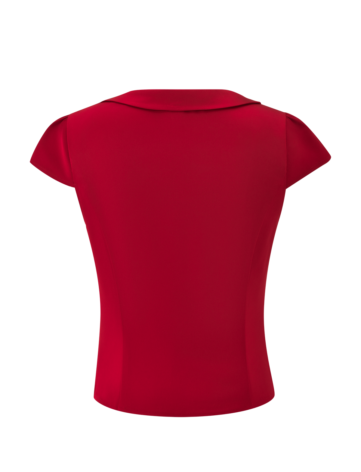 MAURA TOP - CHERRY