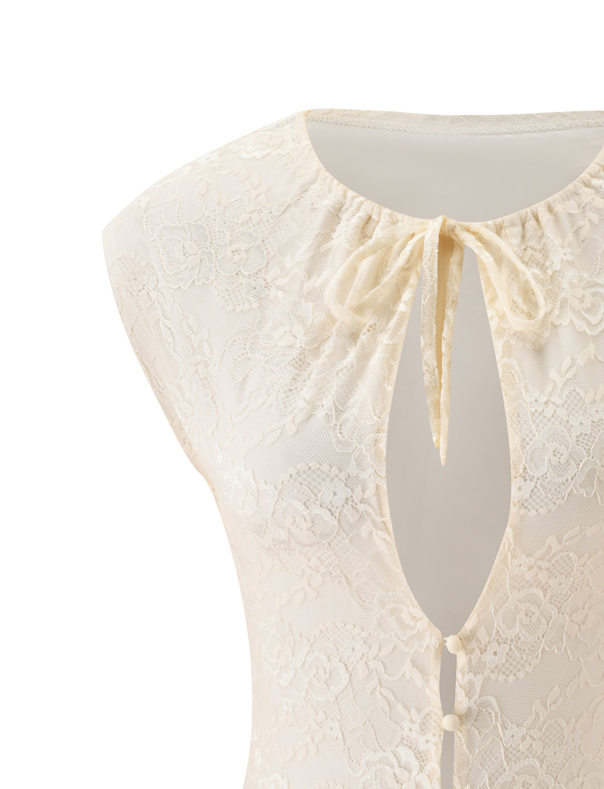 TONYA TOP - CREAM